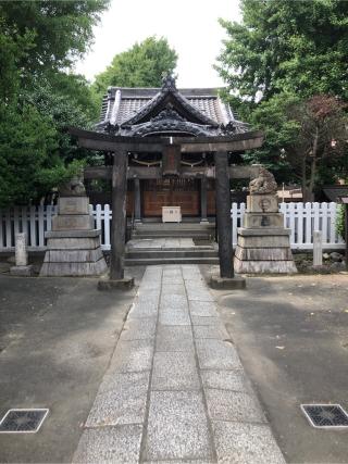 新田神社の参拝記録(こーちんさん)