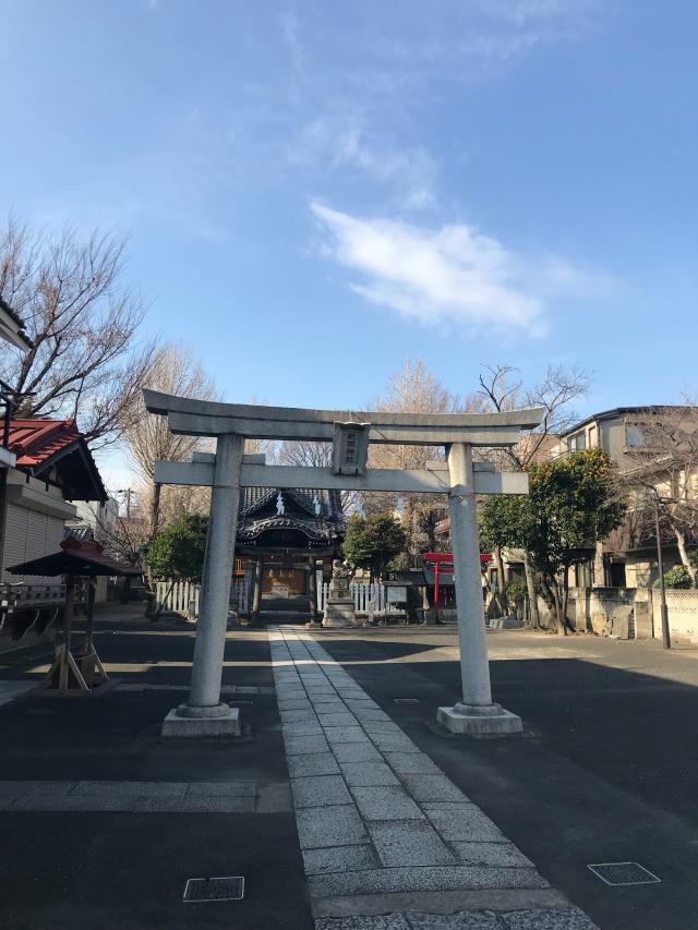 新田神社の参拝記録1