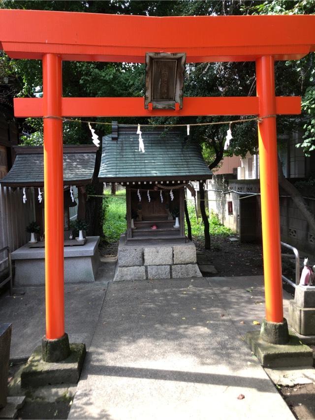 稲荷社の参拝記録3