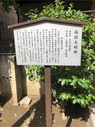 稲荷社の参拝記録(こーちんさん)