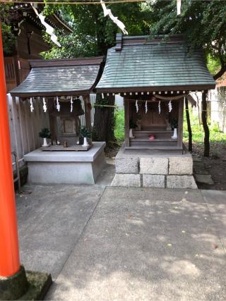 稲荷社の参拝記録(こーちんさん)