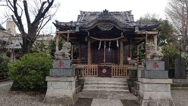 中島八幡神社の参拝記録3