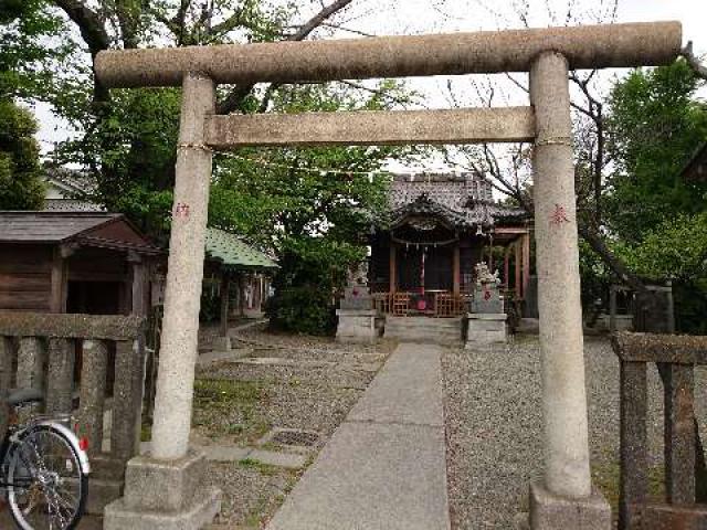 神奈川県川崎市川崎区中島2ｰ15ｰ1 中島八幡神社の写真2