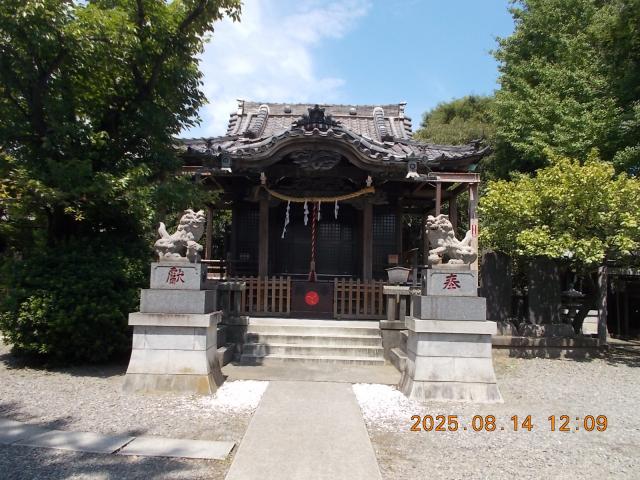 神奈川県川崎市川崎区中島2ｰ15ｰ1 中島八幡神社の写真4
