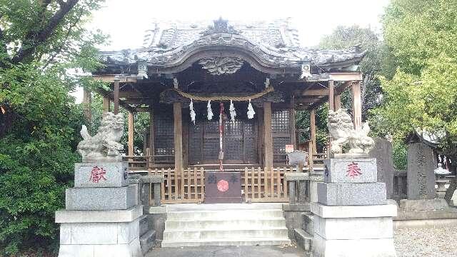 中島八幡神社の参拝記録9