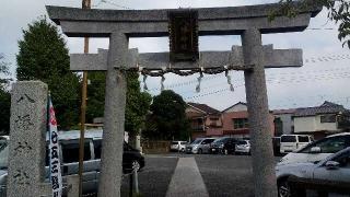 中島八幡神社の参拝記録(生臭坊主さん)