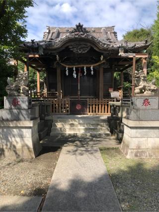 中島八幡神社の参拝記録(こーちんさん)
