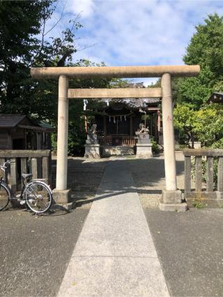 中島八幡神社の参拝記録(こーちんさん)