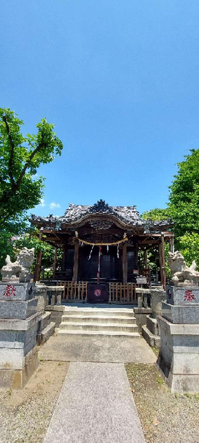 中島八幡神社の参拝記録2
