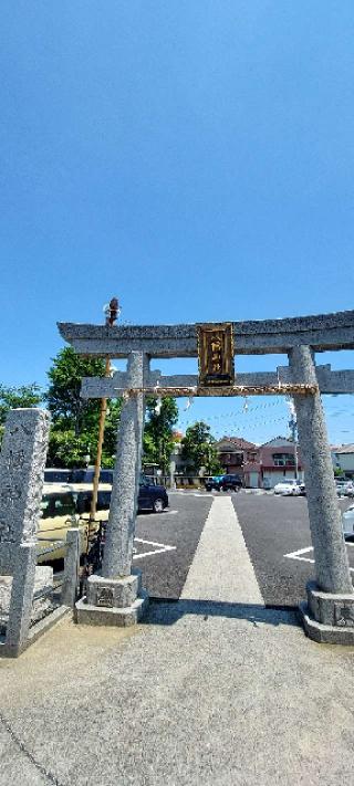 中島八幡神社の参拝記録(まーぼーさん)
