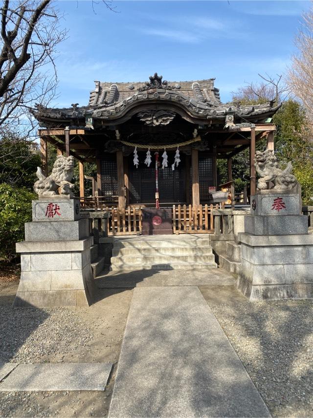 中島八幡神社の参拝記録5