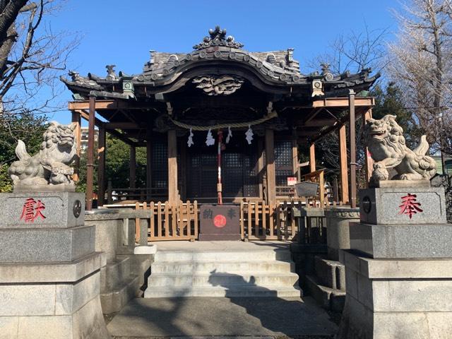 中島八幡神社の参拝記録10