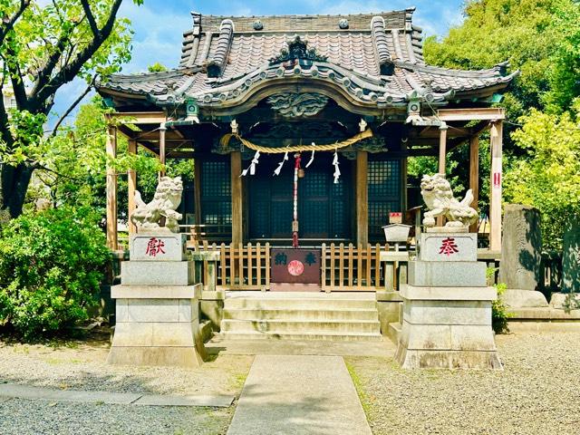 中島八幡神社の参拝記録4