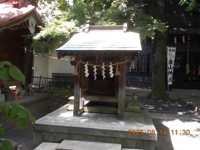 神奈川県川崎市川崎区大師駅前2ｰ13ｰ16 大鷲神社（若宮八幡宮）の写真2