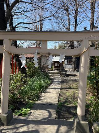 大鷲神社（若宮八幡宮）の参拝記録(⛩️🐍🐢まめ🐢🐍⛩️さん)