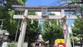 若宮八幡宮の参拝記録(オトギリルさん)