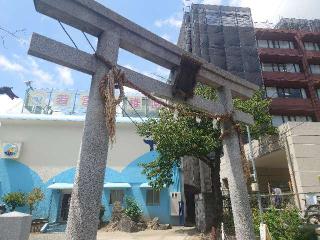 若宮八幡宮の参拝記録(🐺⛩️🐺さん)