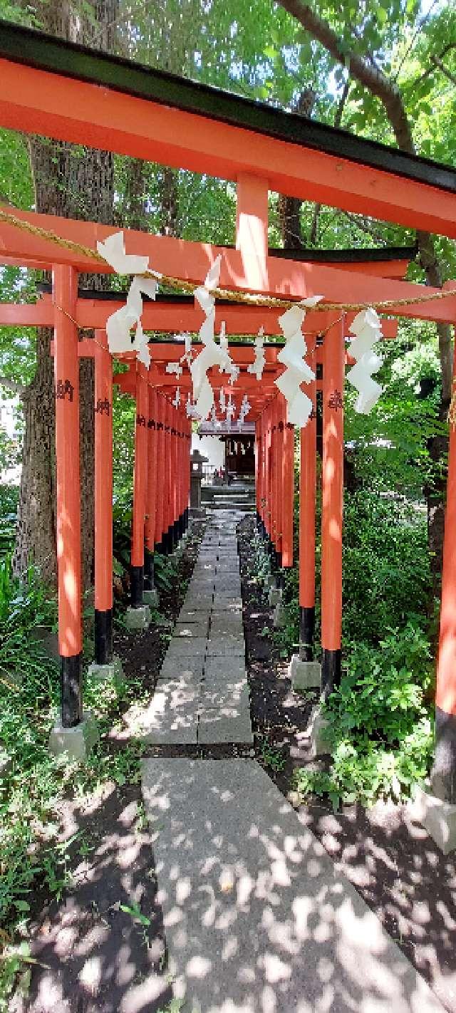 藤森稲荷神社（若宮八幡宮）の参拝記録10