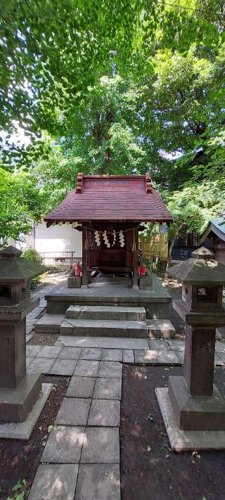 藤森稲荷神社（若宮八幡宮）の参拝記録(まーぼーさん)