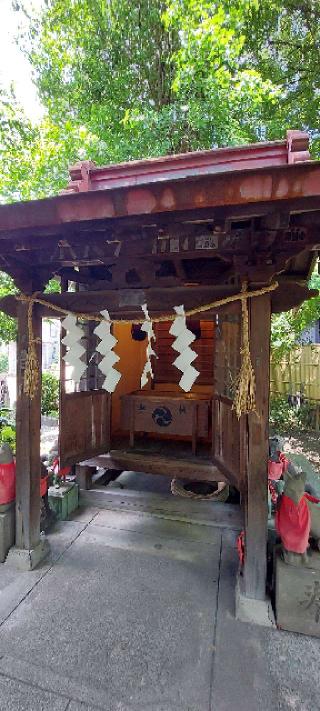 藤森稲荷神社（若宮八幡宮）の参拝記録(まーぼーさん)