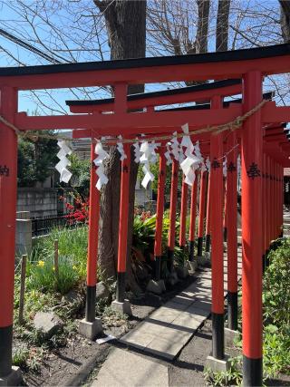 藤森稲荷神社（若宮八幡宮）の参拝記録(⛩️🐉🐢まめ🐢🐉⛩️さん)