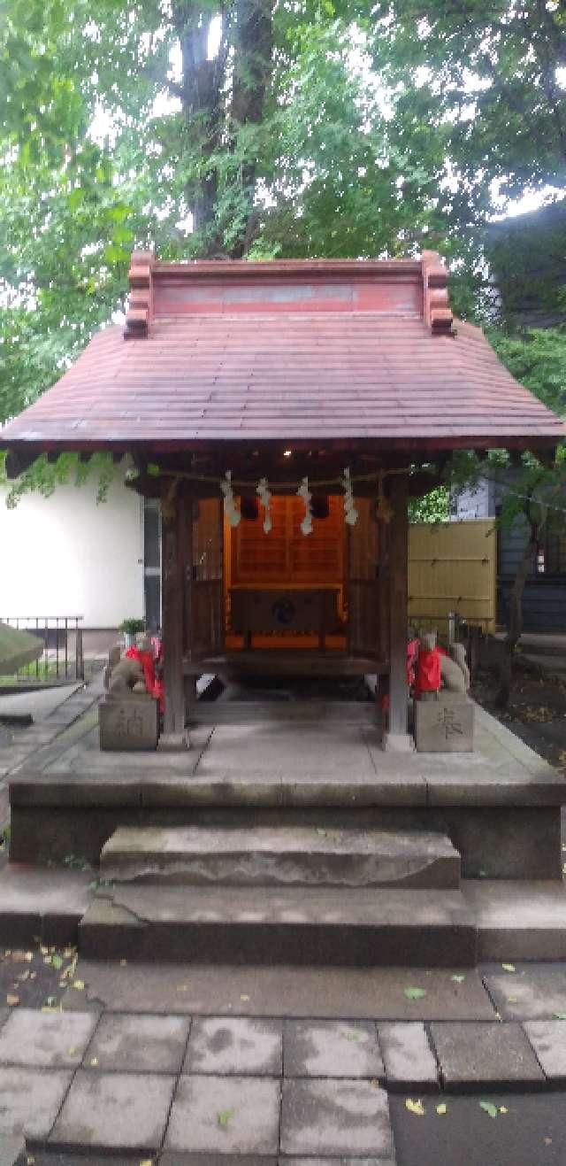 藤森稲荷神社（若宮八幡宮）の参拝記録7