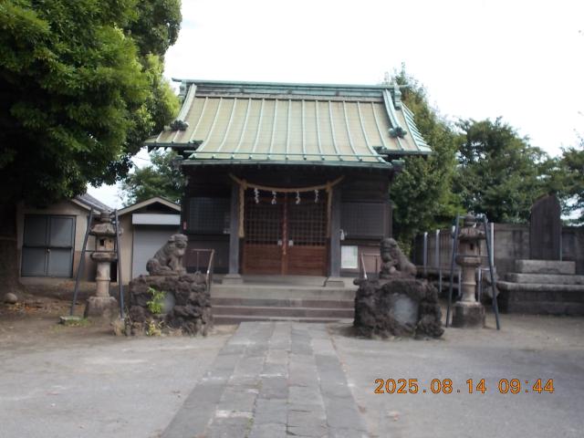 神奈川県川崎市川崎区殿町2ｰ1ｰ20 水神社の写真2