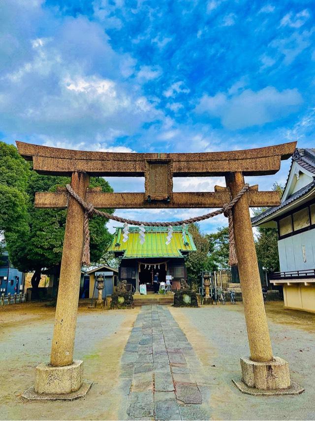 水神社の参拝記録3