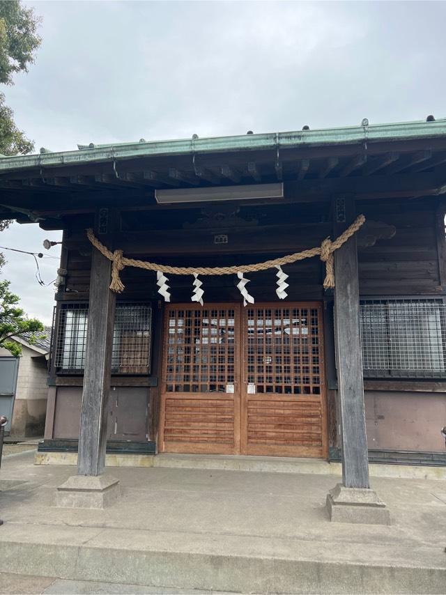 水神社の参拝記録1