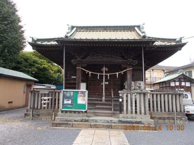 神奈川県川崎市川崎区塩浜2ｰ7ｰ10 神明神社の写真3