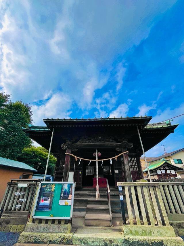 神明神社の参拝記録2