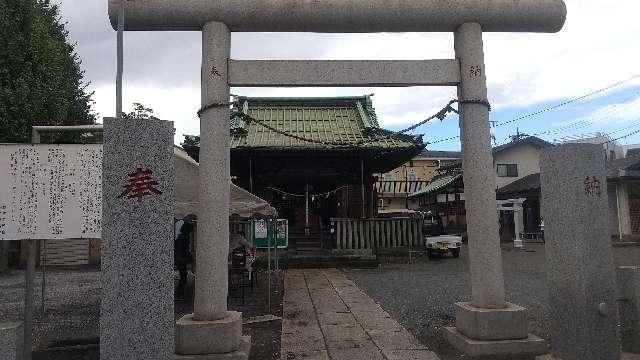 神奈川県川崎市川崎区塩浜2ｰ7ｰ10 神明神社の写真1
