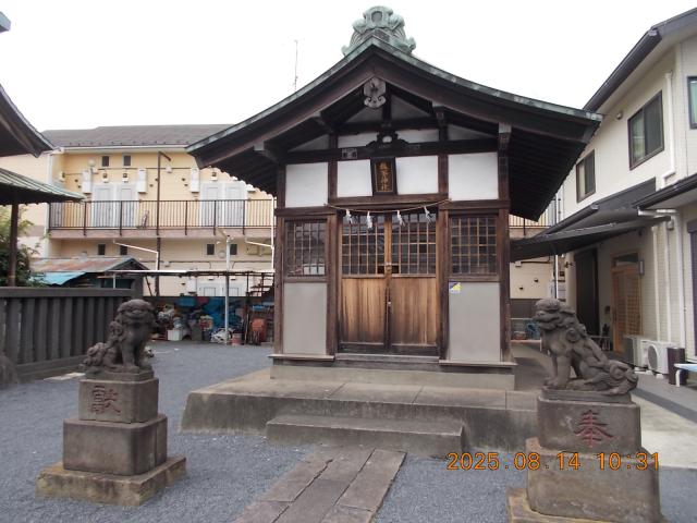 神奈川県川崎市川崎区塩浜2ｰ7ｰ10神明神社 塩釜神社の写真2