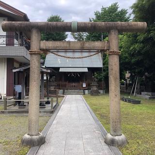 神明神社の参拝記録(ワヲンさん)