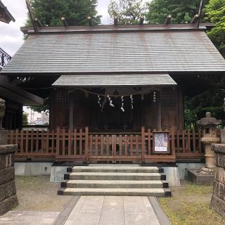 神明神社の参拝記録(ワヲンさん)