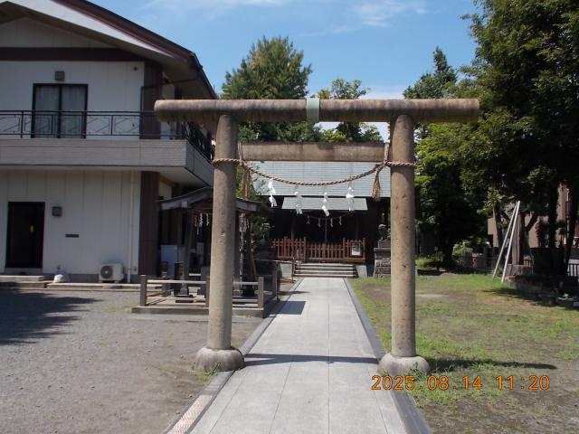神奈川県川崎市川崎区川中島1ｰ12ｰ12 神明神社の写真5