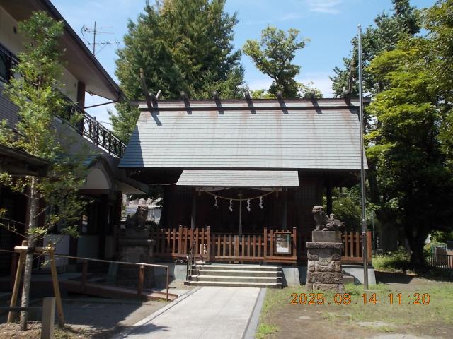 神奈川県川崎市川崎区川中島1ｰ12ｰ12 神明神社の写真6