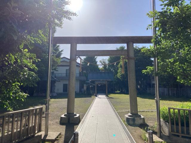 神明神社の参拝記録4