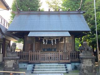 神明神社の参拝記録(バルタさん)