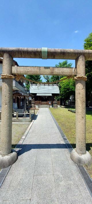 神明神社の参拝記録(まーぼーさん)
