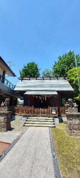 神明神社の参拝記録(まーぼーさん)