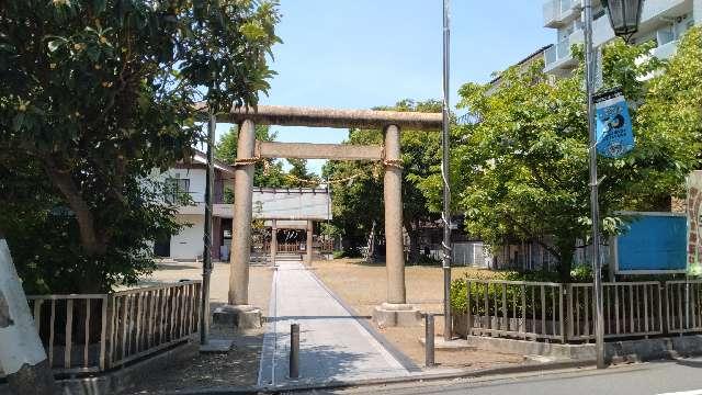 神明神社の参拝記録1
