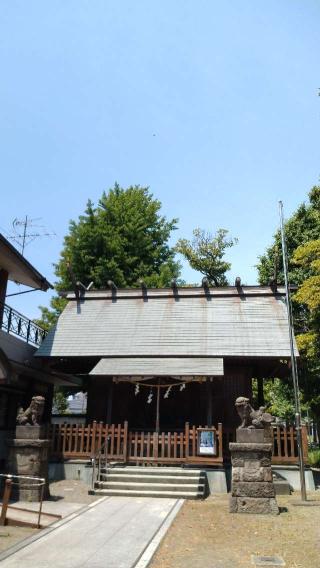 神明神社の参拝記録(Daisy ♂さん)