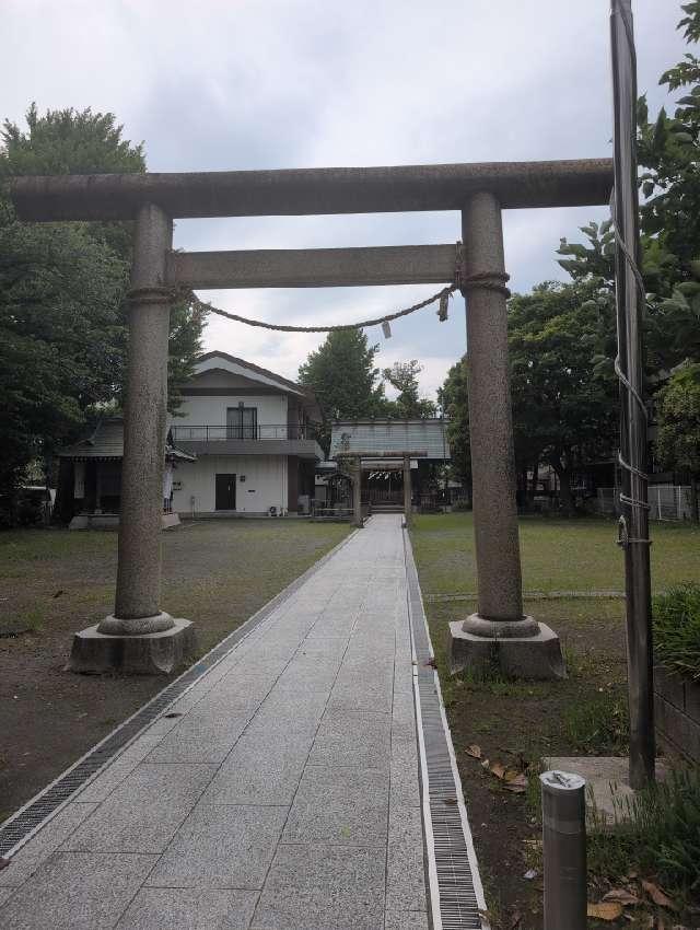 神明神社の参拝記録2
