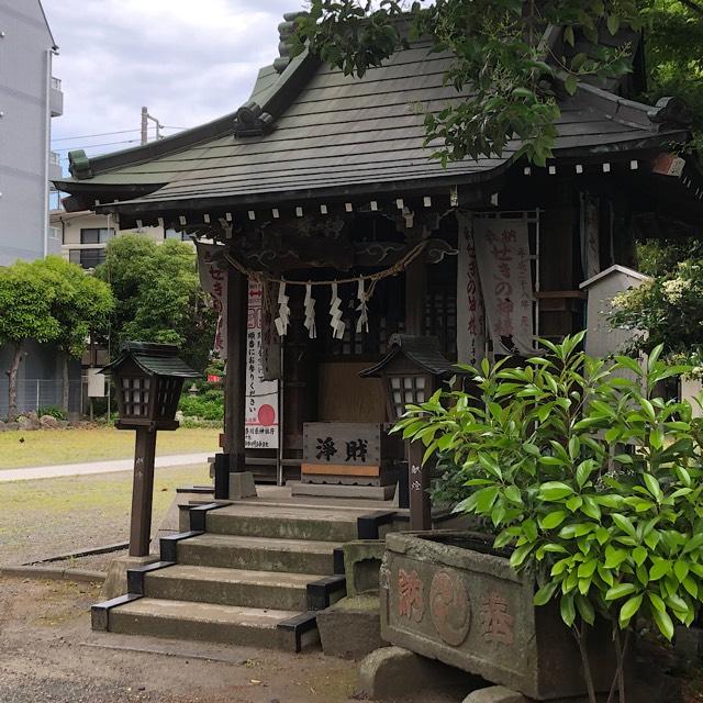 歳神(神明神社境内社)の参拝記録5