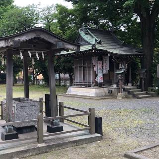 歳神(神明神社境内社)の参拝記録(ワヲンさん)