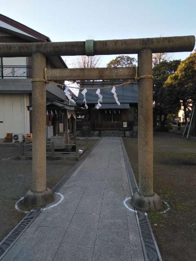 神奈川県川崎市川崎区川中島1ｰ12ｰ12 神明神社の写真1
