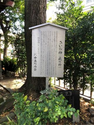 歳神(神明神社境内社)の参拝記録(こーちんさん)