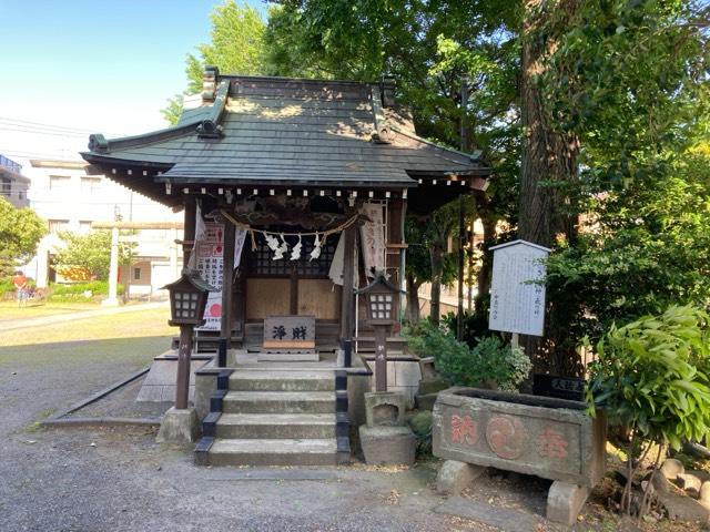 歳神(神明神社境内社)の参拝記録6