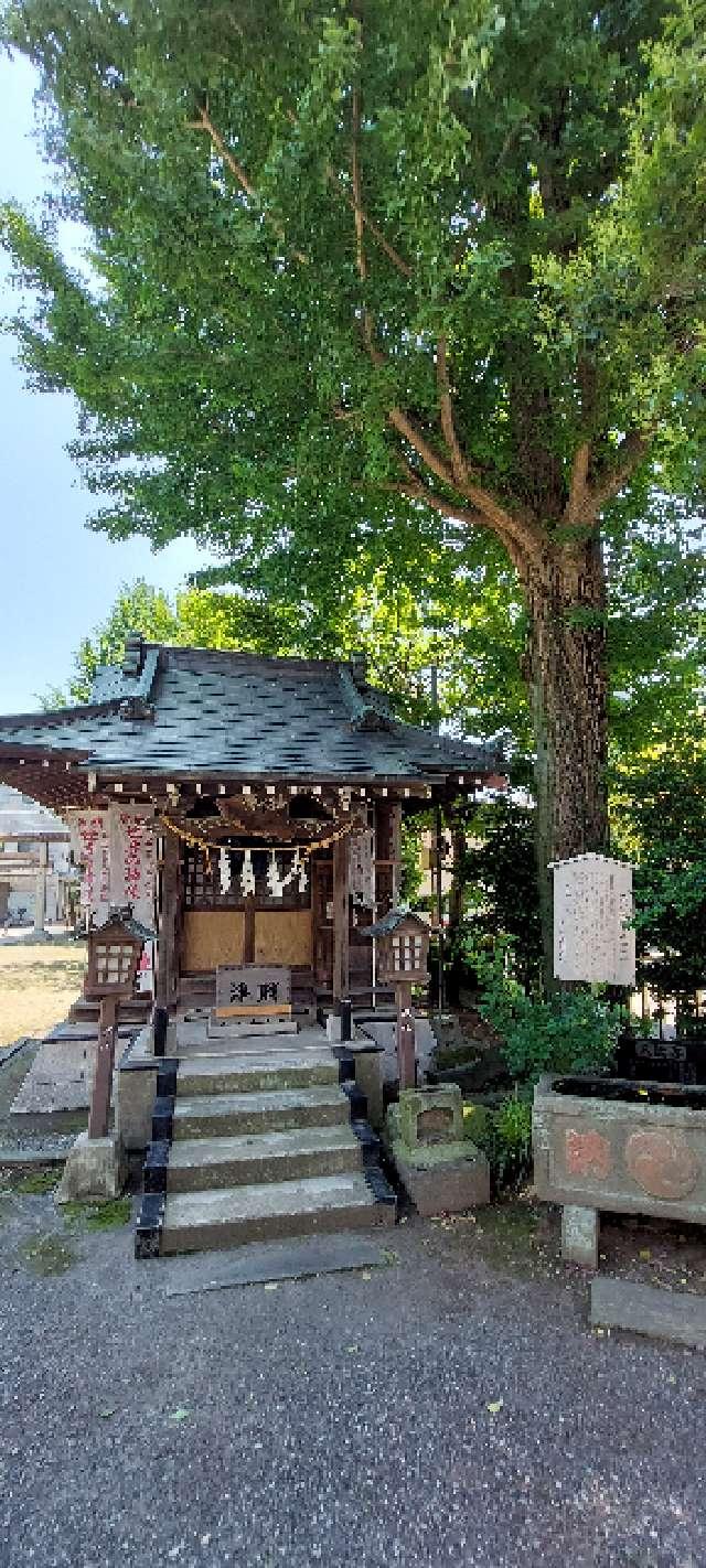 歳神(神明神社境内社)の参拝記録4